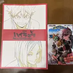 ヒロアカ　ハイキュー　映画特典