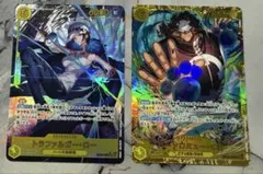 ワンピースカード ロー シークレットパラレル クマ シークレットのサムネイル