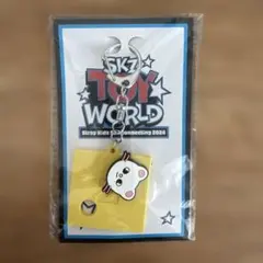 StrayKids SKZOO バッジキーホルダー ジニレット