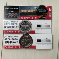 Titleist プレミアムマーカー ３個セットのサムネイル