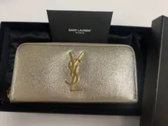 2026年最新】Yves Saint Laurent カラー：ゴールド系 長財布の人気