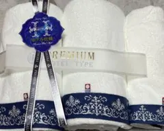 新品未使用 今治製タオル ホテル仕様 プレミアムタオルセット