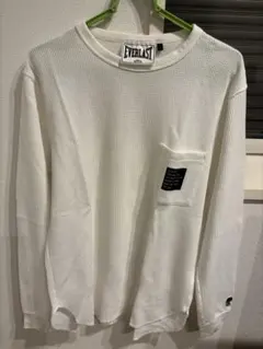 最終値下げ！ EVERLAST× BAYFLOW コラボ　ワッフルロンT