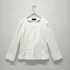 アンタイトル ブレザー ジャケット フォーマルジャケット ホワイト M