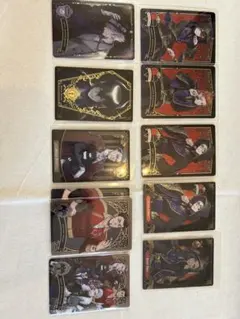 ツイステ ツイステッドワンダーランド カード類まとめ売り