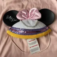 デイジーダック イヤーハット 上海ディズニー ファンキャップ