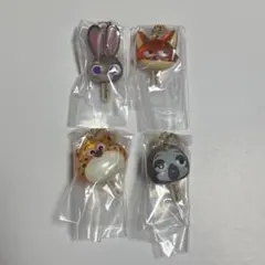 ズートピア アイスキャンディーチャーム4点セット