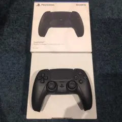 PS5 DualSense ワイヤレスコントローラー ブラック