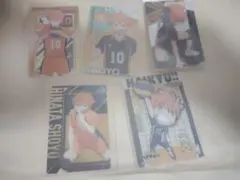 日向翔陽 ハイキュー!! ステッカー 5枚セット