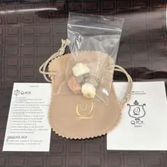 Q-pot.キューポット　シュガーキューブ　リング　蟻・角砂糖モチーフ