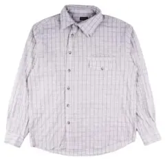 D.W.W.W Notch puffy GRAY dinoworks shirt - メルカリ