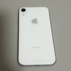 iPhone Xr 64G ホワイト　バッテリー81%