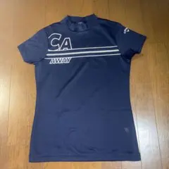 お洒落 大人気 キャロウェイゴルフ半袖シャツ スムースモックネック