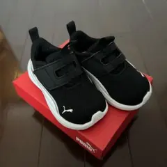 PUMA キッズシューズ ブラック 13cm