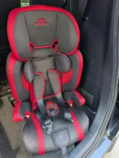 クリーニング済 ☆極美品☆ 1～12才 日本育児 ハイバックブースターEC