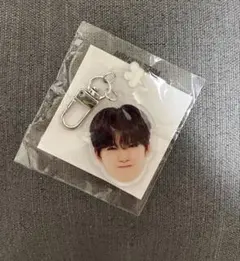 TREASURE PULSE ON カプセルトイ 顔アクキー ジュンギュ 怒