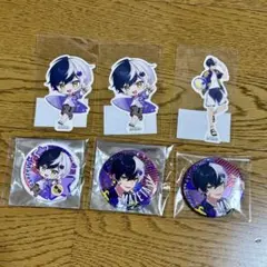 AMPTAK×COLORS まぜ太くん グッズ6点