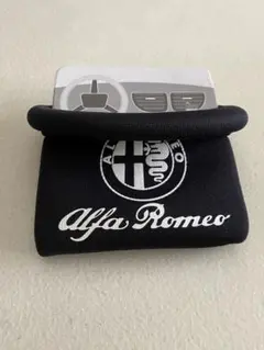 Alfa Romeo ブラック収納ポーチのサムネイル