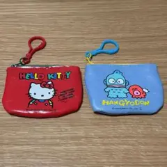 サンリオキャラクターズ　コインケース　ガチャ　2点