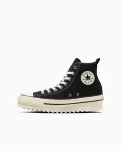 CONVERSE ALL STAR ブラック　シャークソール　厚底
