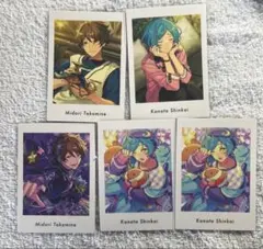 あんスタ ぱしゃっつ 深海奏汰 高峯翠