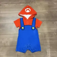 マリオ　コスプレ　ロンパース　80 ユニバ