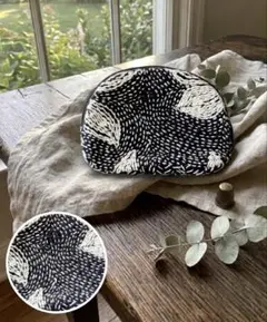 ミナペルホネン ハンドメイド シートクッション チェアパッドカバー