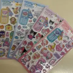 平成はっぴーフォンキティ マイメロ クロミ シナモロール サンリオキャラクターズ