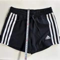 adidas AEROREADY 半ズボン 120cm 黒