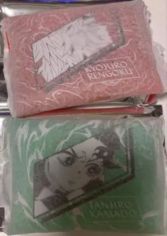 ☆ 鬼滅の刃　ミニクリアケースコレクション　煉獄杏寿郎　竈門炭治郎