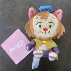 ディズニーキャラクター　にゃんにゃんマスコット　GIGO限定　ギデオン