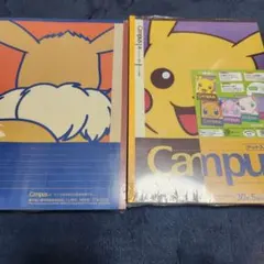 Campus　キャンパスノート　ポケモン