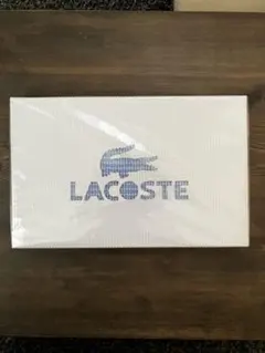 お値下げ　新品未開封品　LACOSTE タオルハンカチ