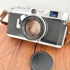 Canon VL型 キヤノン レンジファインダー フィルムカメラ 50mm Canon VL型 キヤノン レンジファインダー フィルムカメラ 50mm - メルカリ