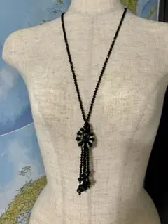 キラキラネックレス　美品