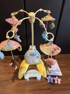 ディズニー　やわらかガラガラメリー　デラックス　プラスのサムネイル
