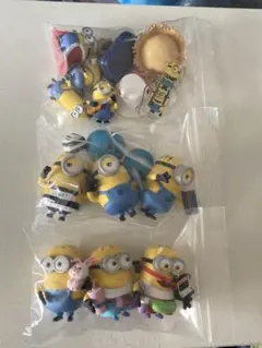 ミニオンズ カプセルトイ フィギュア セット