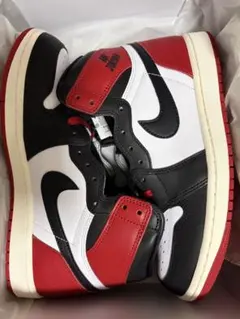 Nike Air Jordan 1 Black Toe Reimagined