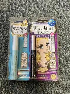 KISSME ヒロインメイク マスカラ ブラック マスカラリムーバーセット