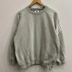 【R255】 90s アディダス スウェット サイズS ブルー