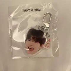 treasure ジュンギュ顔アクキー　楽