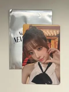 niziu NEWEvoNUtionグッズ 1万円特典トレカ リマ