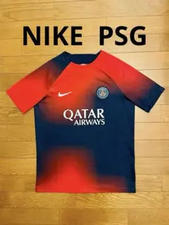 NIKE PSG パリ・サンジェルマン サッカー ウェア Tシャツ 半袖 L
