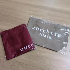 zucchero filato エコバッグ 2点セット