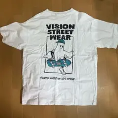 VISION STREET WEAR Tシャツ Mサイズ ホワイト