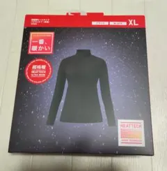 新品 ユニクロ 超極暖ヒートテック ハイネック XL ブラック