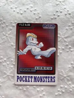 ♡【希少】ポケモンカードダス 1997バンダイ FILENo.026ライチュウ