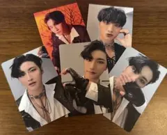 ATEEZ ソンファ PARADIGM トレカ 5枚セット