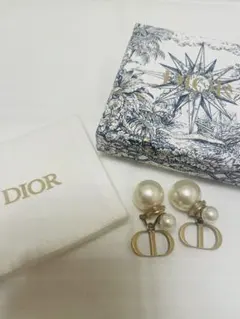 【値下げ】Dior パール イヤリング 美品