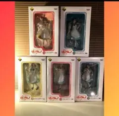 けいおん フィギュア セット 一番くじ 不思議の国ver. 41tr2LT8cML._AC_UL210_SR210,